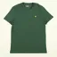 Lyle and Scott Plain T-Shirt - Dark Green